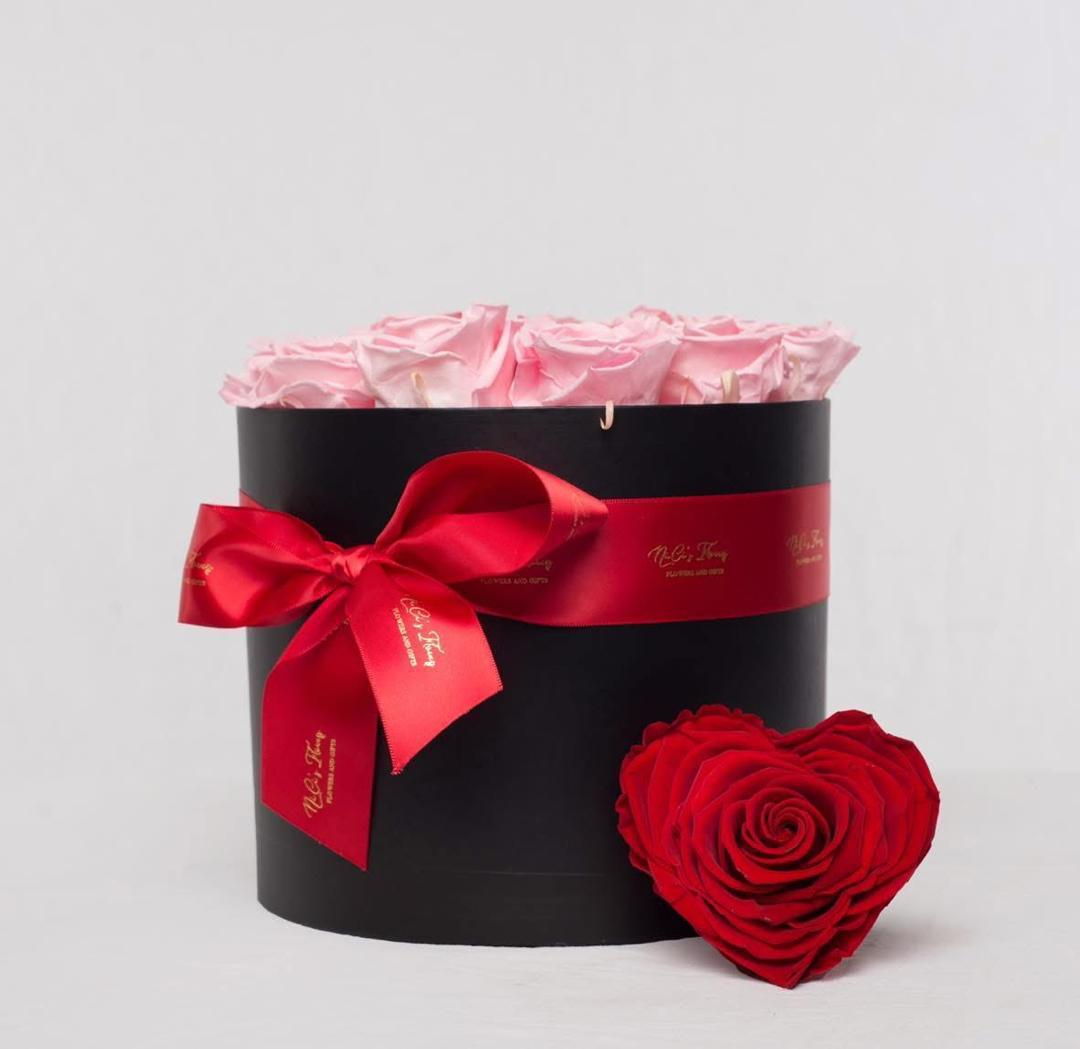 Elegant Pink Box