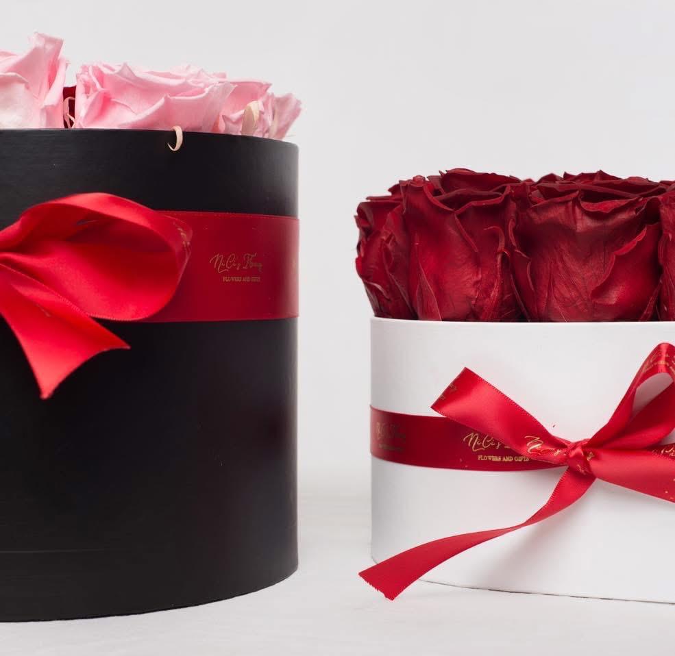 Romantic Red Box
