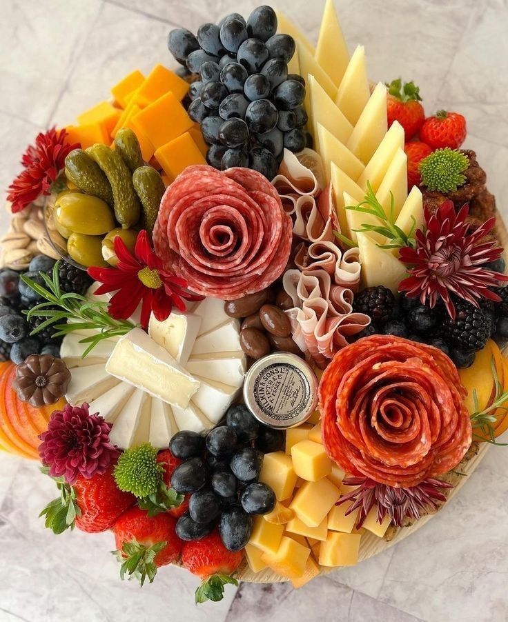 Premium Charcuterie Selection