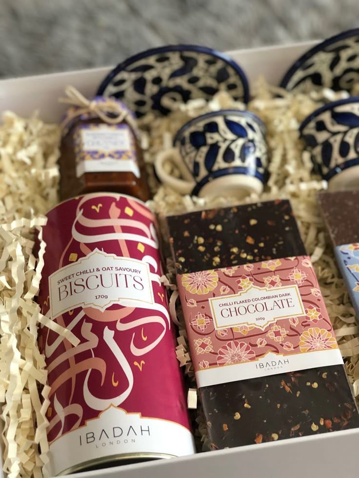 Halal Chocolate & Biscuit Delight