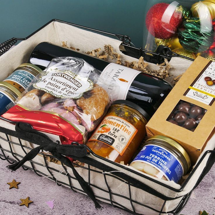 Christian Blessings Basket