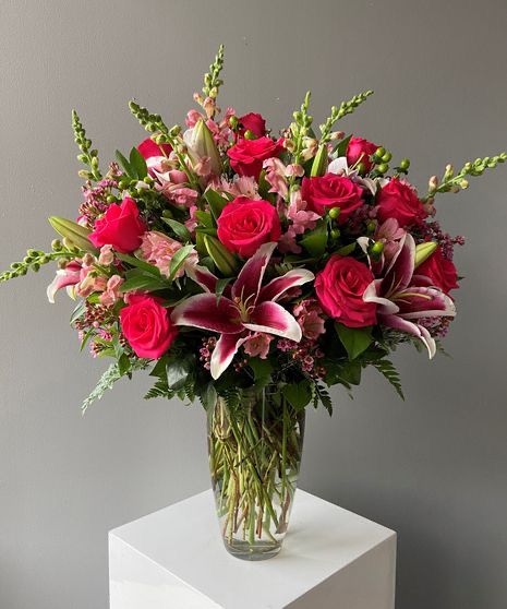Romance in Full Bloom