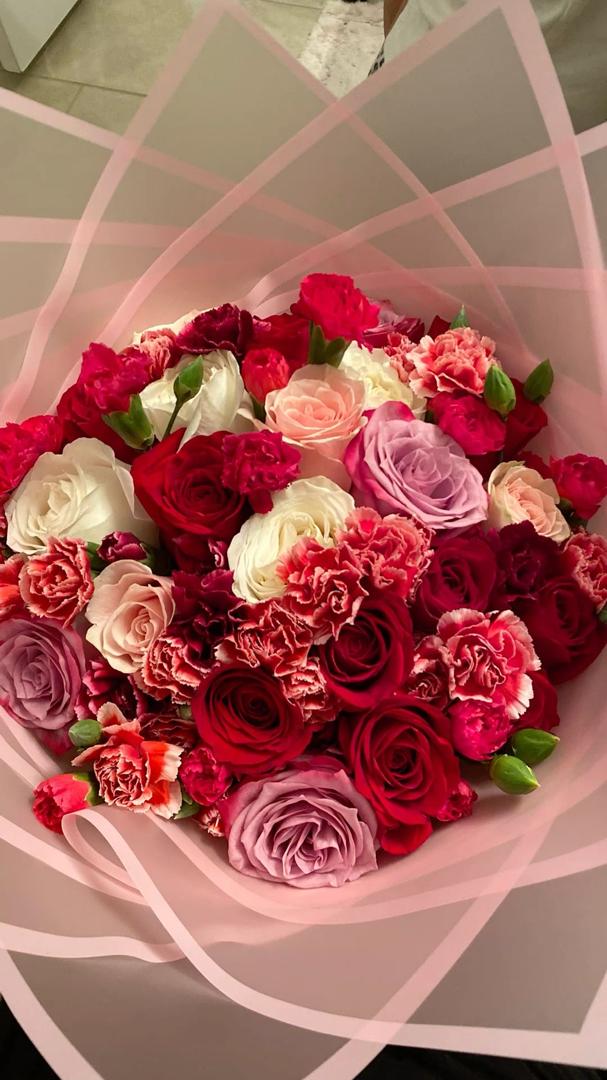 Wrapping Bouquet