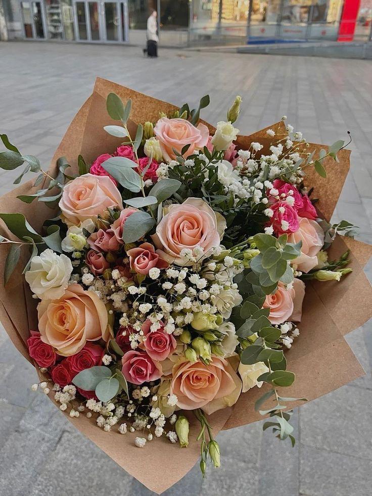 Wrapping Bouquet