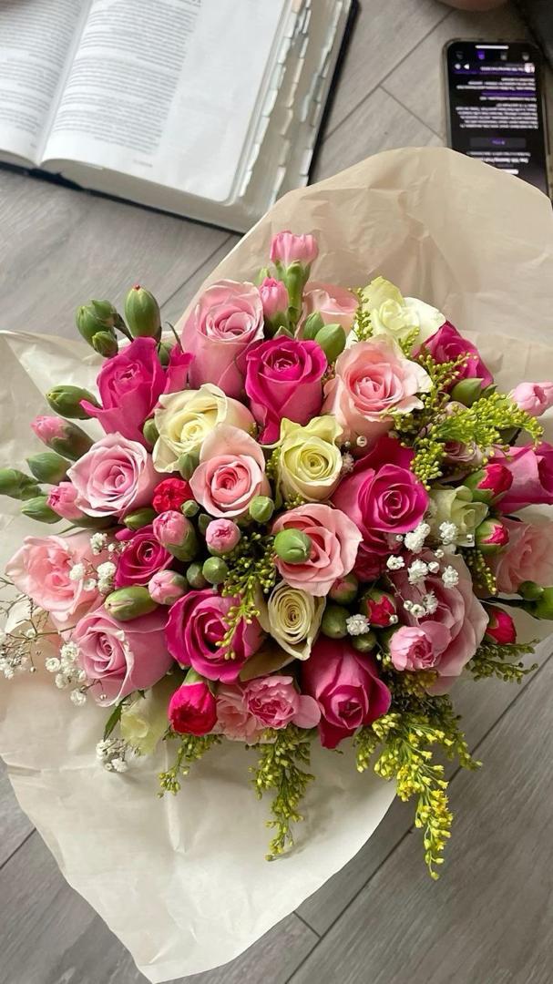 Wrapping Bouquet