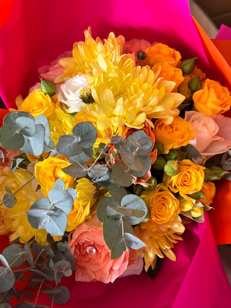 Vibrant Sunshine Wrap