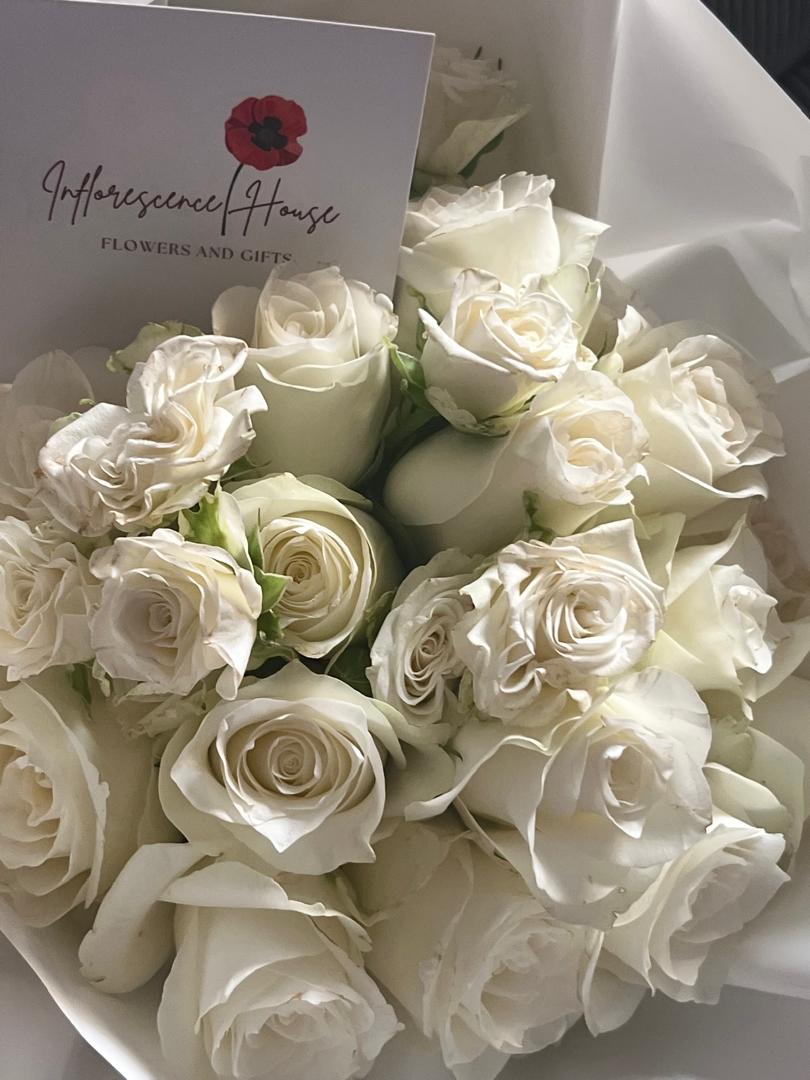 Classic White Elegance