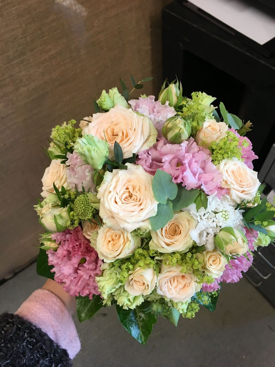 African Queen Bridal Bouquet