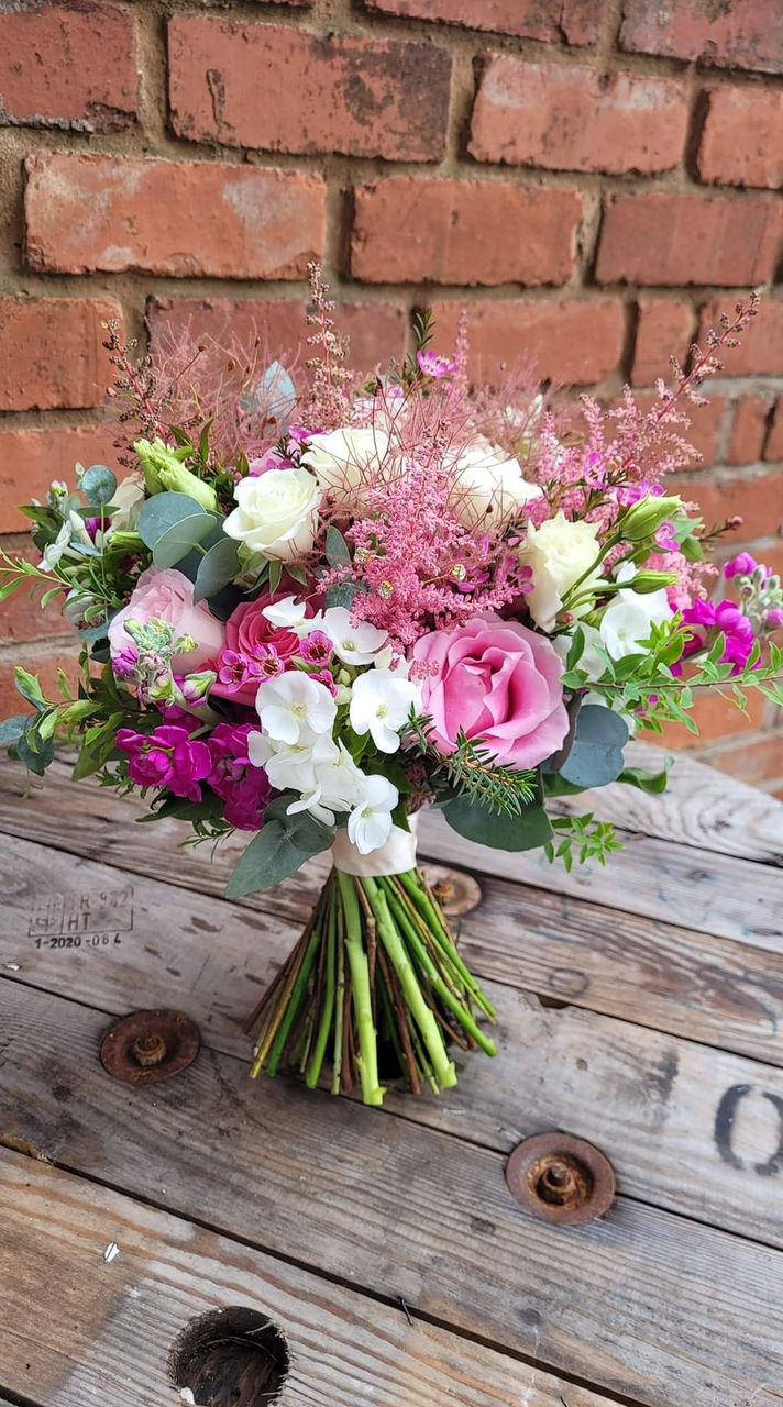 Blushing Elegance Bouquet
