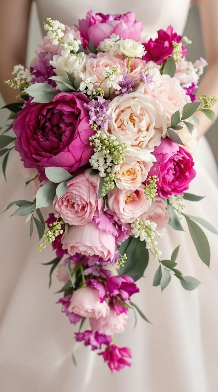 Heritage Cascading Bouquet